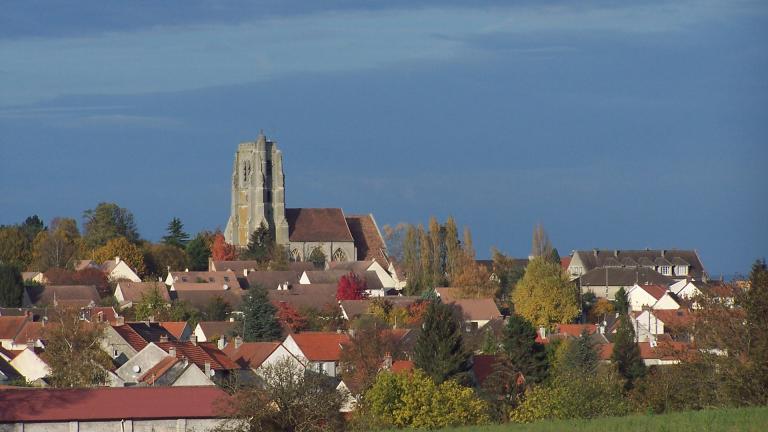 Vue du village